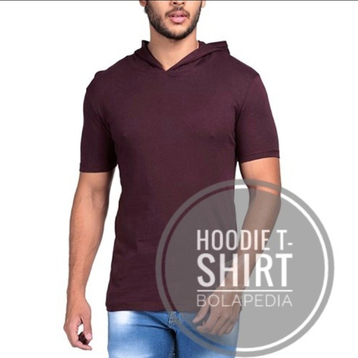 baju kaos kupluk topi hoodie fashion pria distro