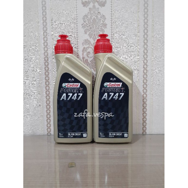 Oli samping Castrol Power1 A747 2T