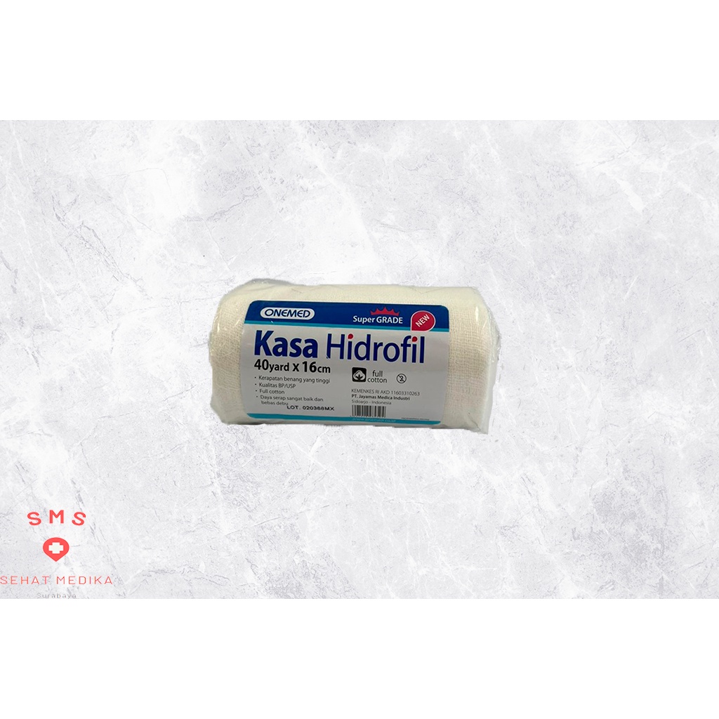 KASA HIDROFIL 40yard x 16cm ONEMED