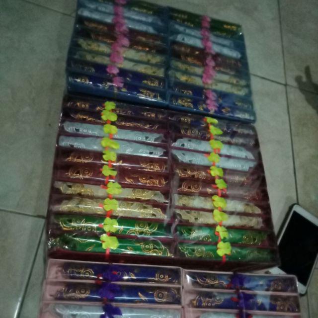 Souvenir Pernikahan Tatakan Gelas Box