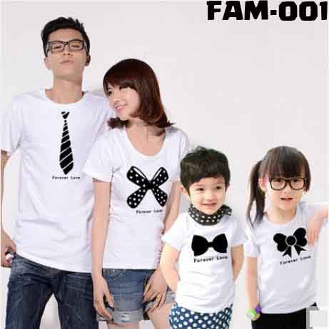 [FREE NAMA !!]  Kaos Family [BEBAS PILIH SIZE!]