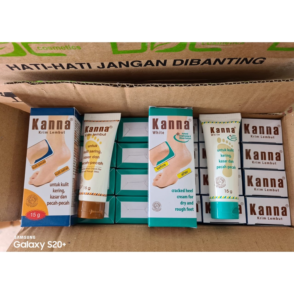 KANNA CREAM KAKI / KANNA CREAM