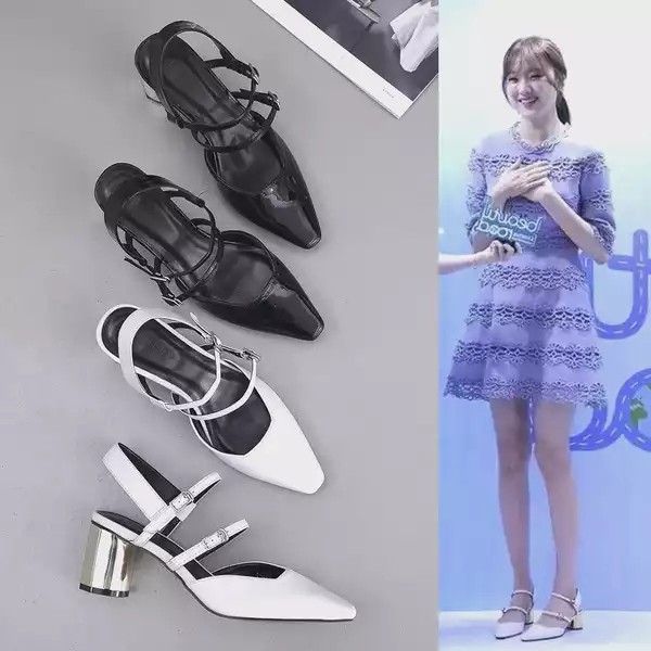 Sepatu Wanita Fashion Heels 2018 F666