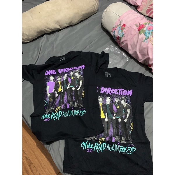 t-shirt official one direction otra tour