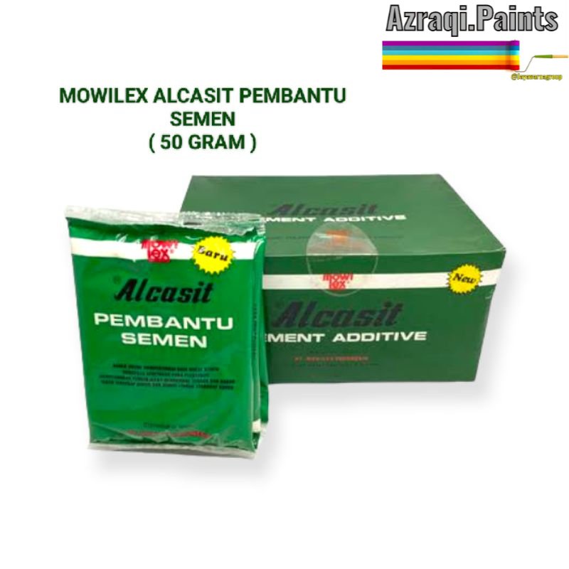 ALCASIT MOWILEX / PEMBANTU SEMEN ALKASIT MOWILEX ( 50 GRAM )