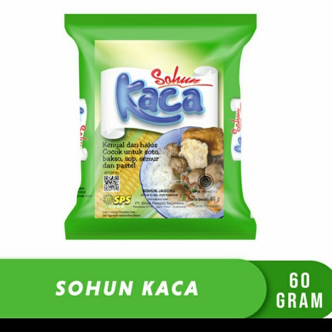 

Soun / Sohun Kaca 60g per Bungkus