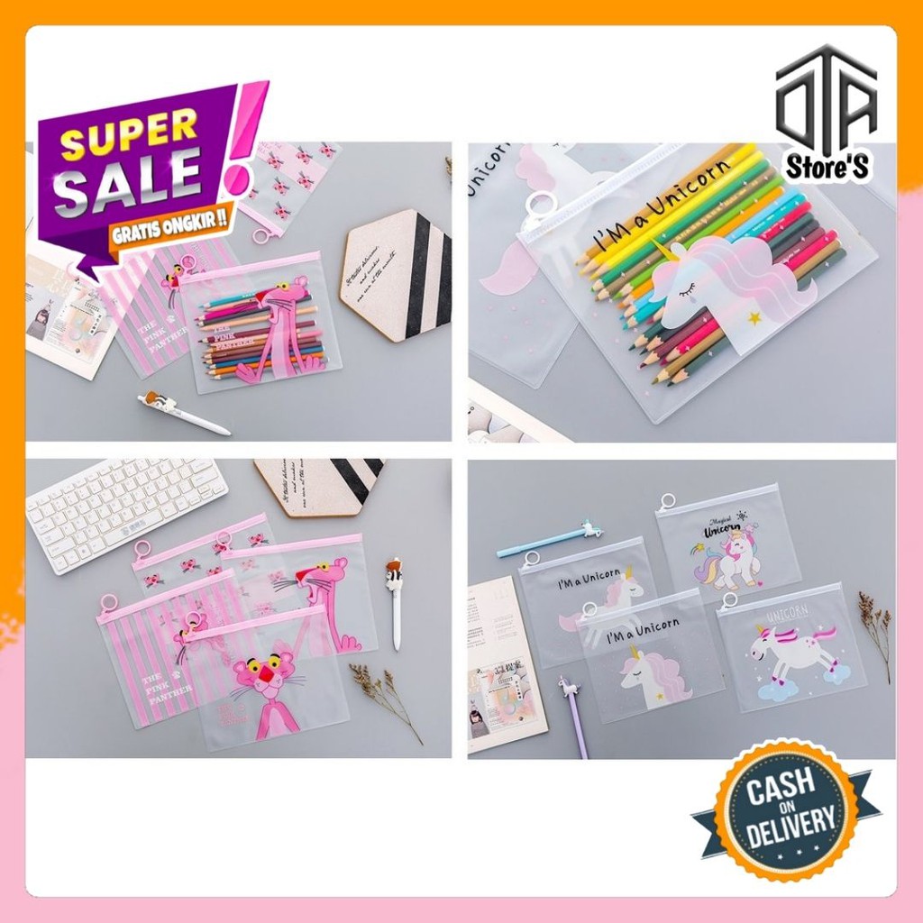 

Peralatan Kantor Map Unicorn And Panther A5 Serbaguna Tempat Buku Dan Alat Tulis Terbaru Murah