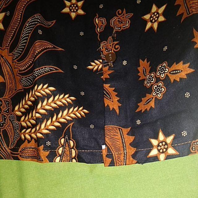 Kemeja Batik Anak Lengan Panjang