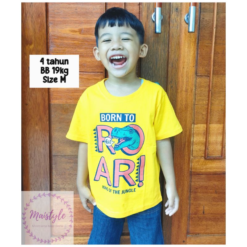 KAOS ANAK LAKI LAKI LITTLE M