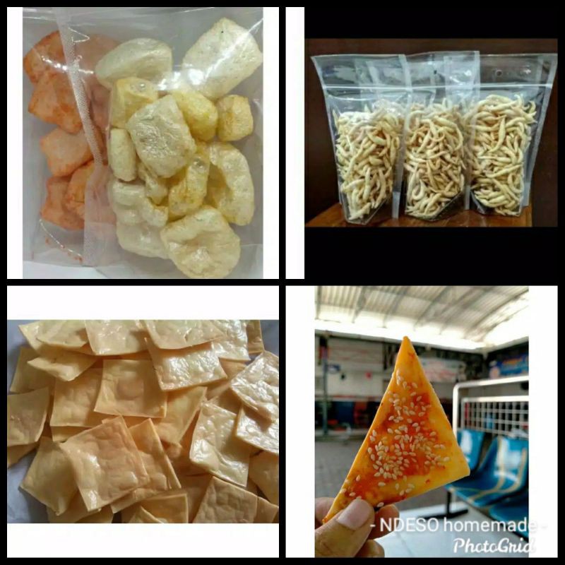 

bisa COD paket cemilan ringan DEBM KETO homemade