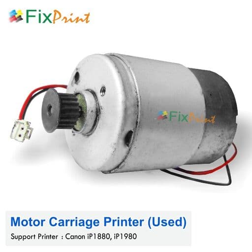 Dinamo Motor Carriage Printer Canon MP145 MP198 MX308 MX318 IP1880 FSB1752