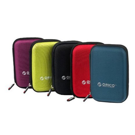 itstore ORICO  DOMPET HARDDISK EXTERNAL POUCH HARD CASE ORICO PHD 25 hdd 2.5 inch Anti Shock Protector Storage Case - Protection Bag