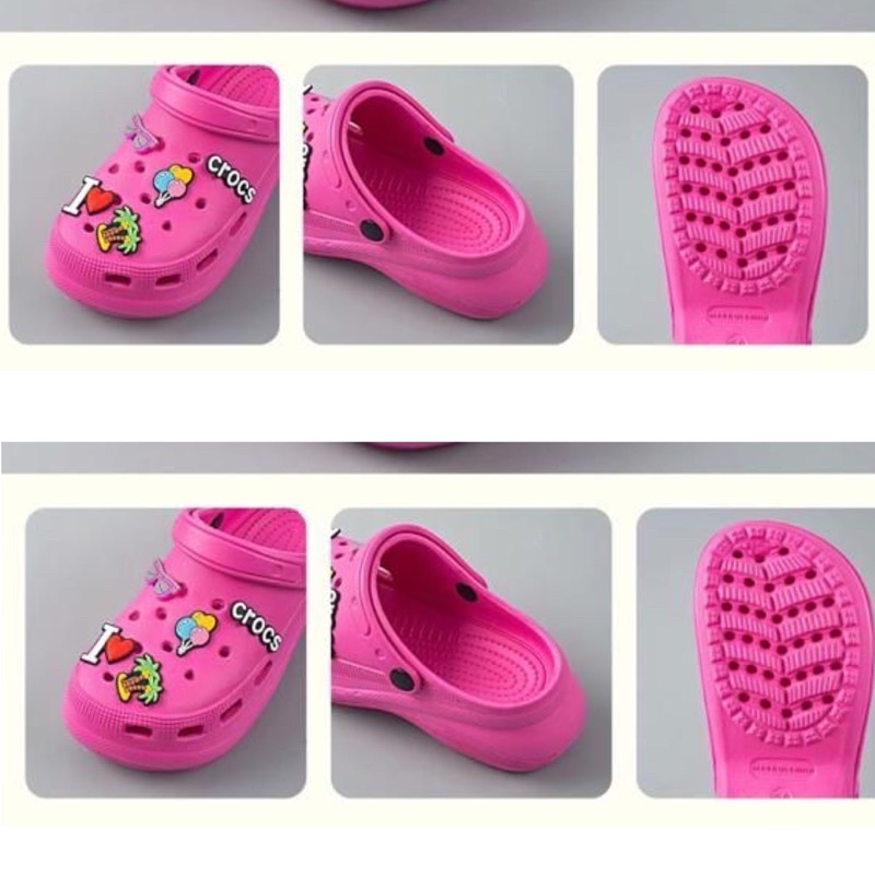 Sandal Croos Anak Jibbits Lancome