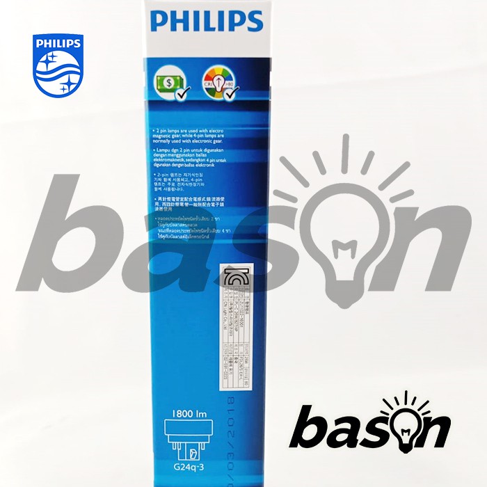 PHILIPS MASTER PL-C 4 PIN 26W - Lampu CFL 4P