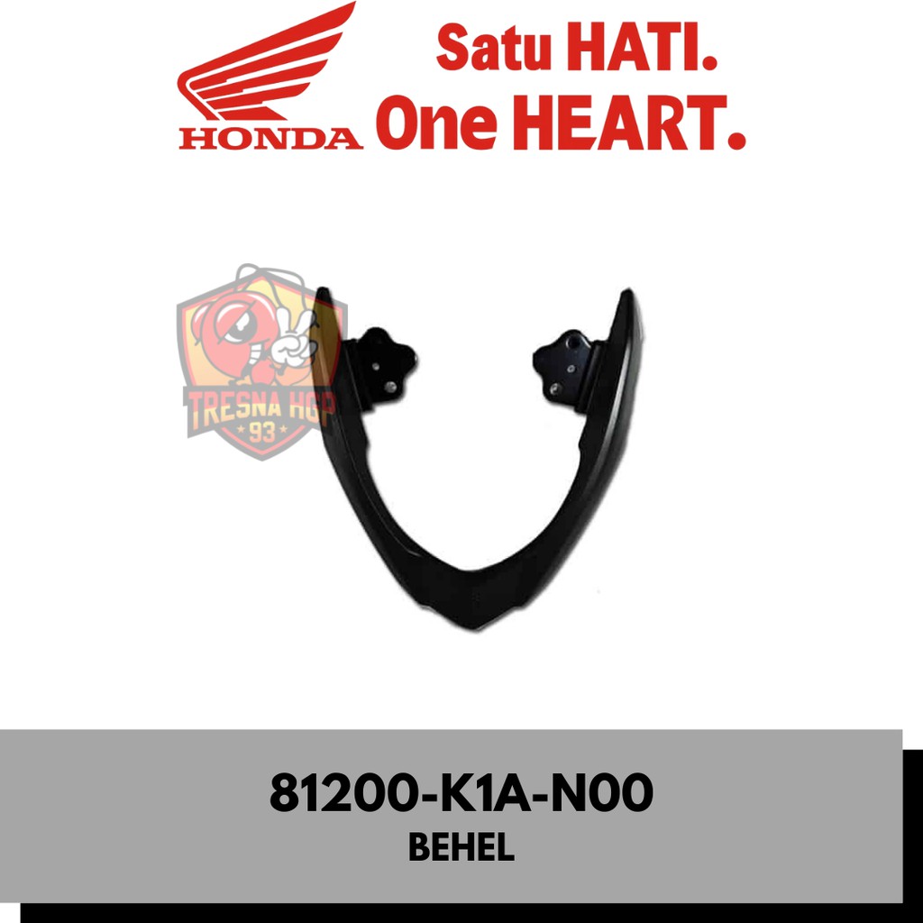 81200-K1A-N00 BEHEL BEAT LED K1A ORIGINAL | RR GRAB RAIL 81200K1AN00