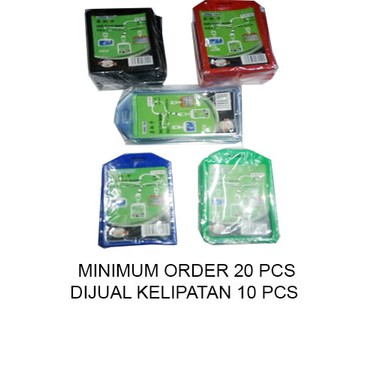 

TEMPAT ID CARD / CASING T-014 - SINGLE ID ( MINIM ORDER 5 DAN KELIPATANNYA )