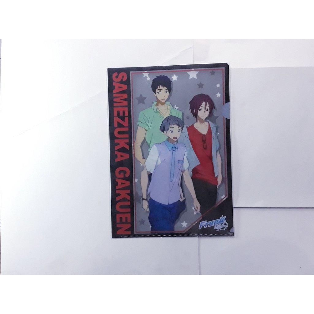 Clear File Free Original Japan 4