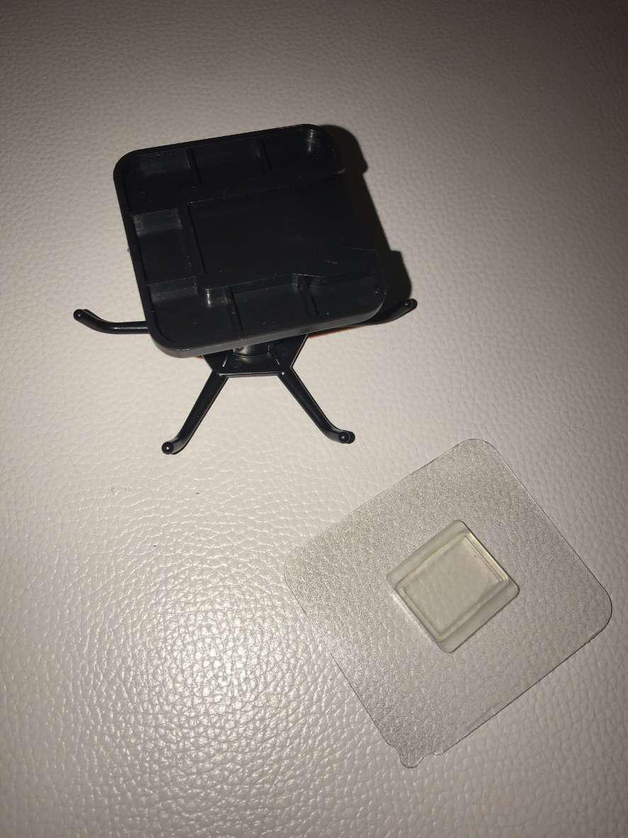 Gantungan Putar Dapur Aksesoris Spatula Kunci Sutil Peralatan Dapur Hook Tempel Kuat Serbaguna