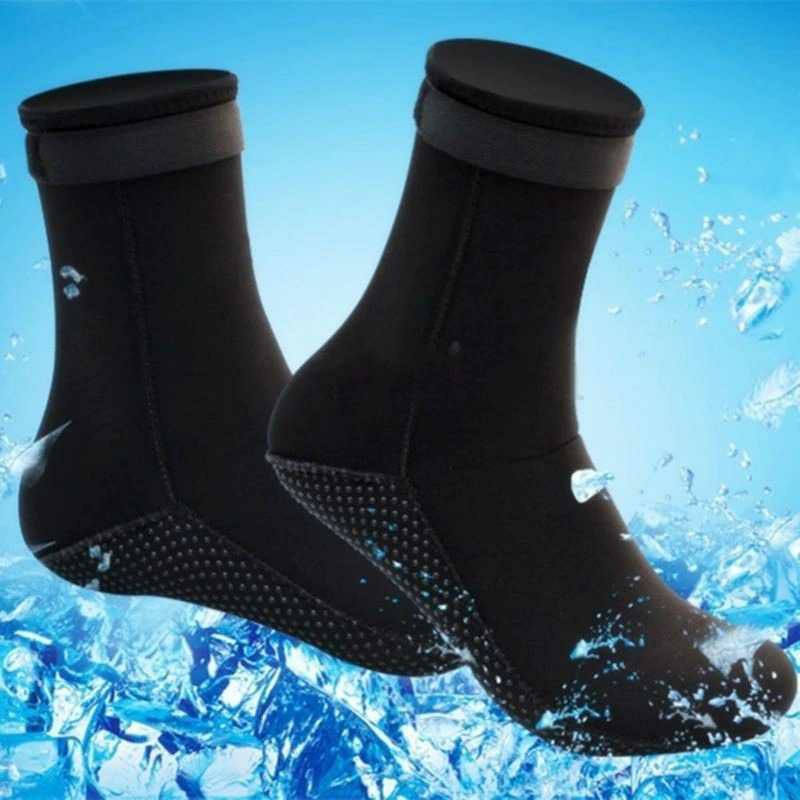 Scuba Kaus Kaos Kaki Selam Scuba Skuba Diving Socks Freedive Kaus Kaos Kaki Renang Menyelam Neoprene