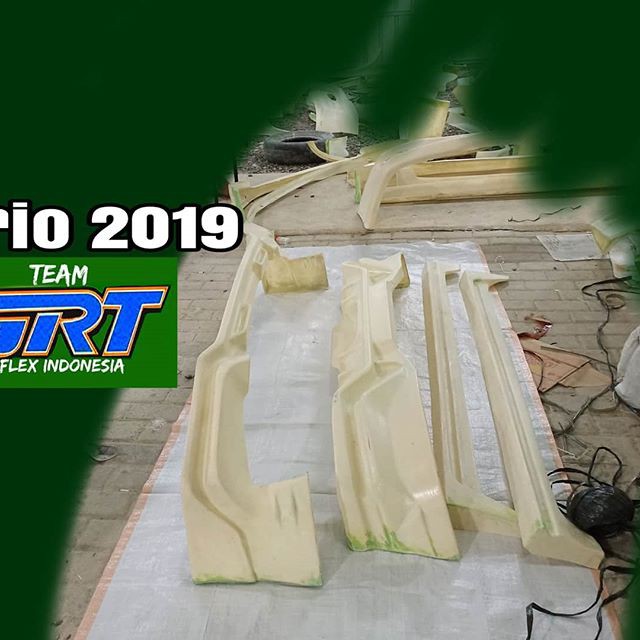 Bodykit Honda Brio 2019