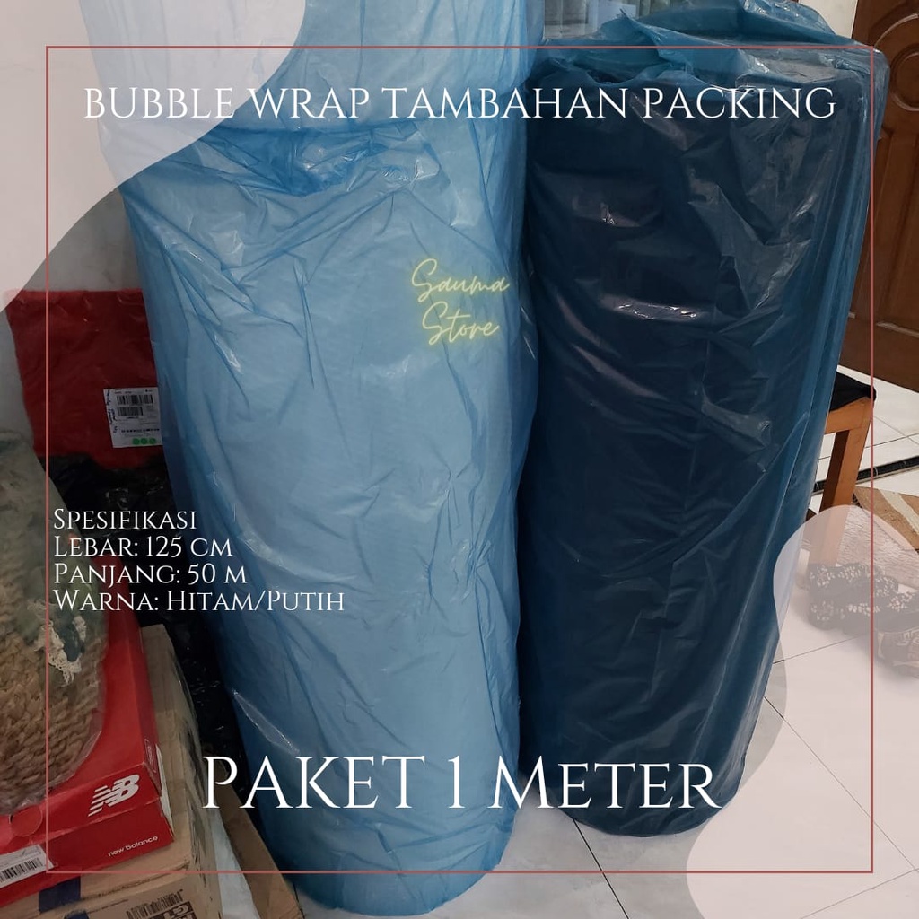 

PACKING TAMBAHAN BUBBLE WRAP ATAU KARDUS UNTUK PAKET LEBIH AMAN DALAM PENGIRIMAN