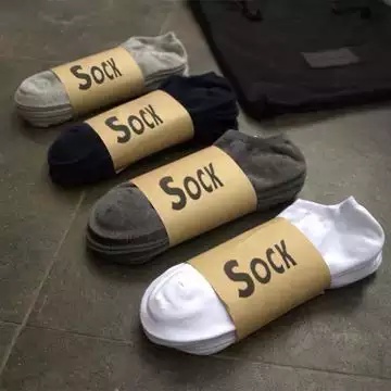 TOKO KL | ( PAKET 3 PASANG ) KAOS KAKI PENDEK MATAKAKI POLOS / ANGKLE SOCKS PRIA WANITA DEWASA BAHAN LEMBUT TERMURAH TERLARIS
