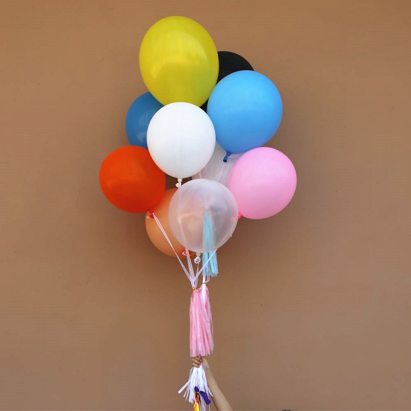 (30 PCS) Balon Latex Metallic Karet Party Colorful / Balloon Pesta Ulang Tahun Warna Warni Colour Mix