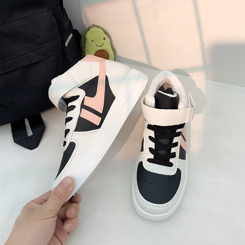 TBIG [COD] Size 35 - 40 Sepatu Sneakers Import Shoes BOOTAIR Fashion Wanita Sepatu Korea Style Sekolah Kuliah