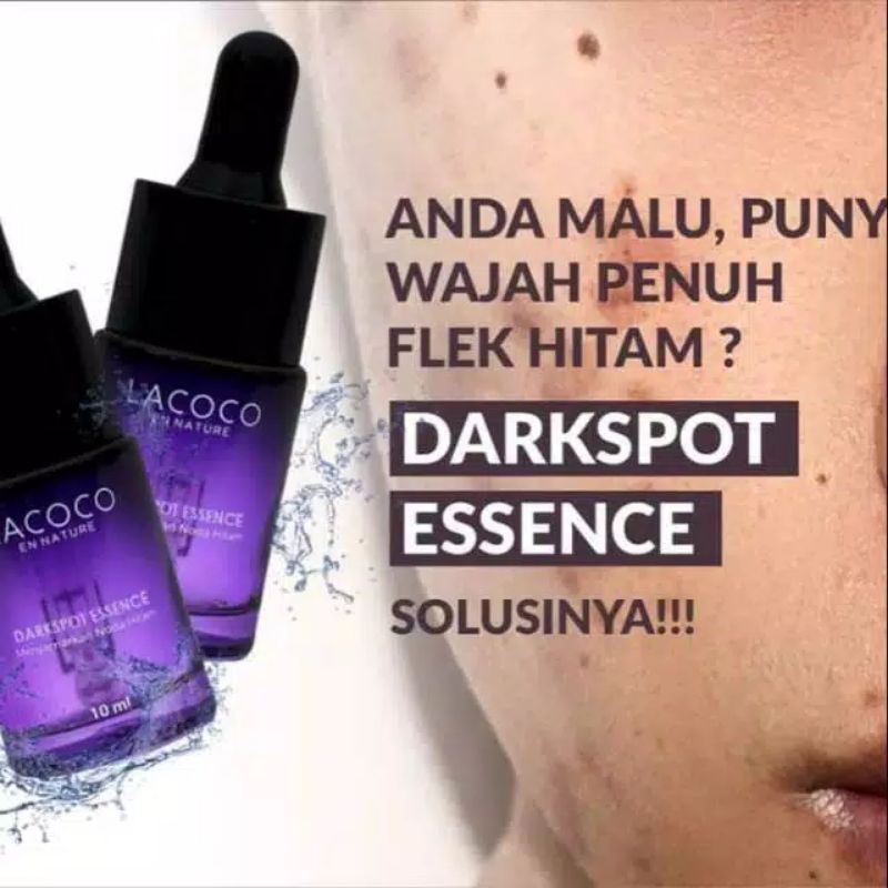Lacoco Darkspot Essence Serum flek hitam
