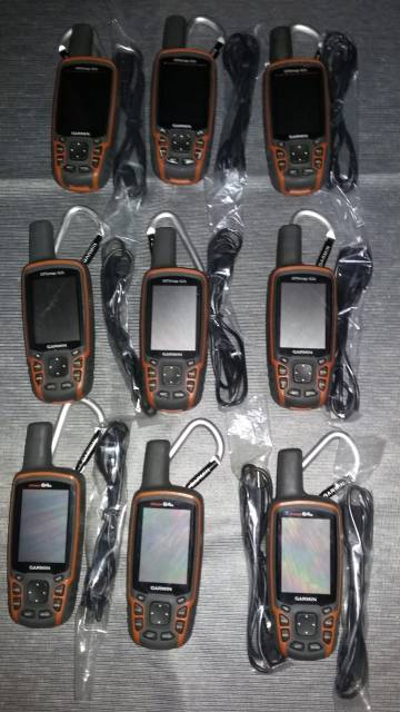 Promo gps garmin 64s bekas/ second 64s garmin/gps garmin 64s bekas