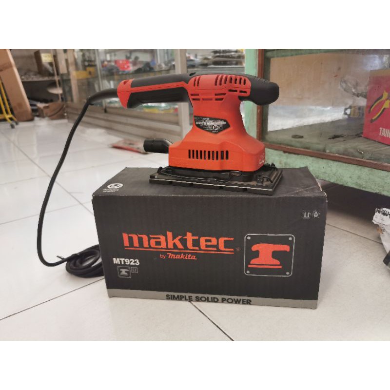 Mesin Amplas / Sander Maktec MT-923 / MT923 / MT 923