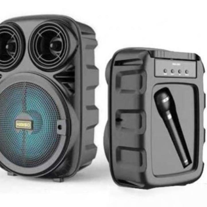 Codee3E8q--COD SPEAKER BLUETOOTH KARAOKE 6'5 INCH KIMISO 3381 PLUS MIC KARAOKE X-BASS//SPEAKER KARAO