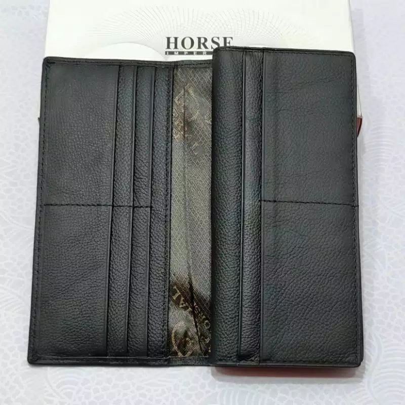 Imperial House Original Dompet Kulit Impor