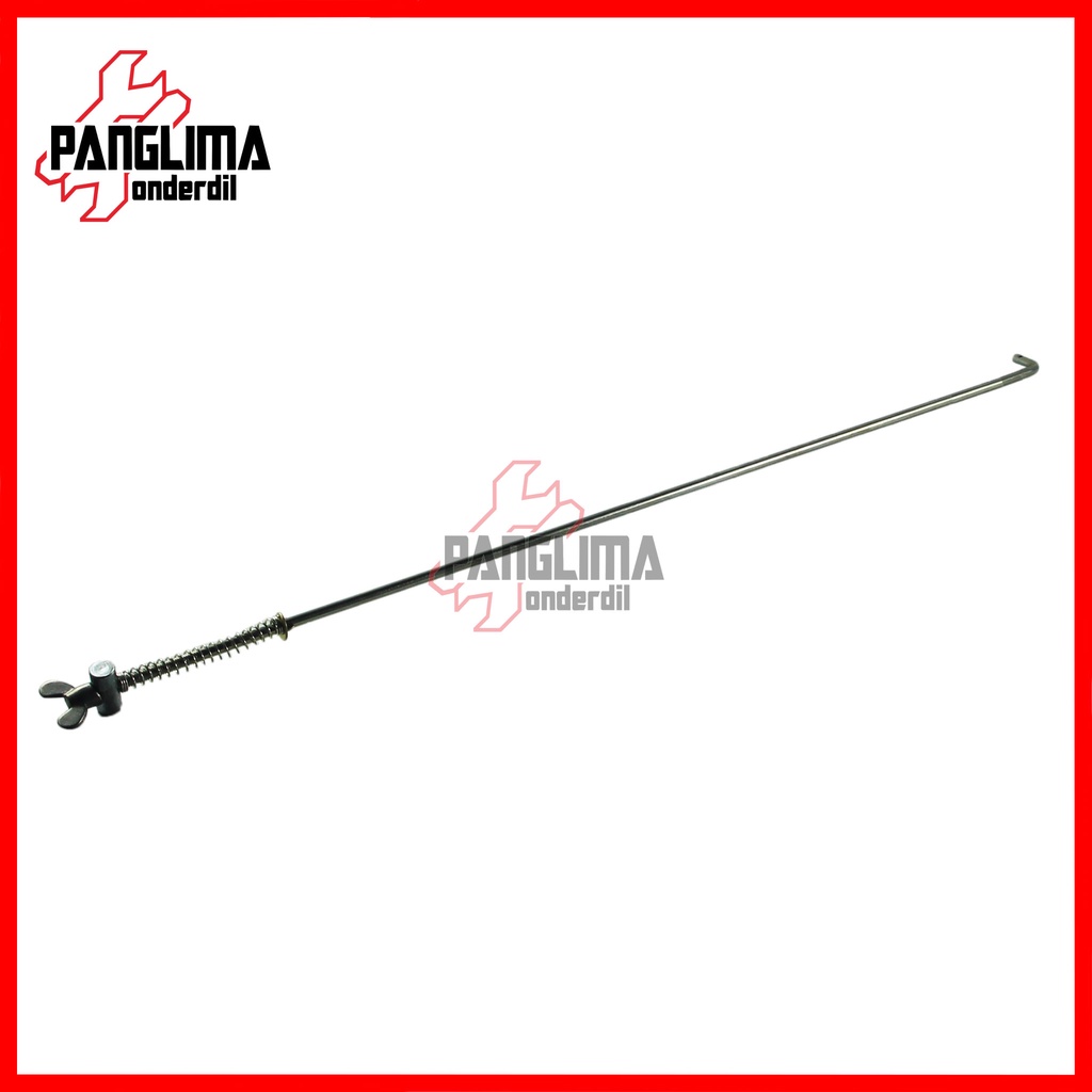 Kawat Rem Lengkap Jupiter MX &amp; Jupiter CW Mur-Per Tiang-Pedal-Lidi-Gantar Rem Belakang Komplit-Set