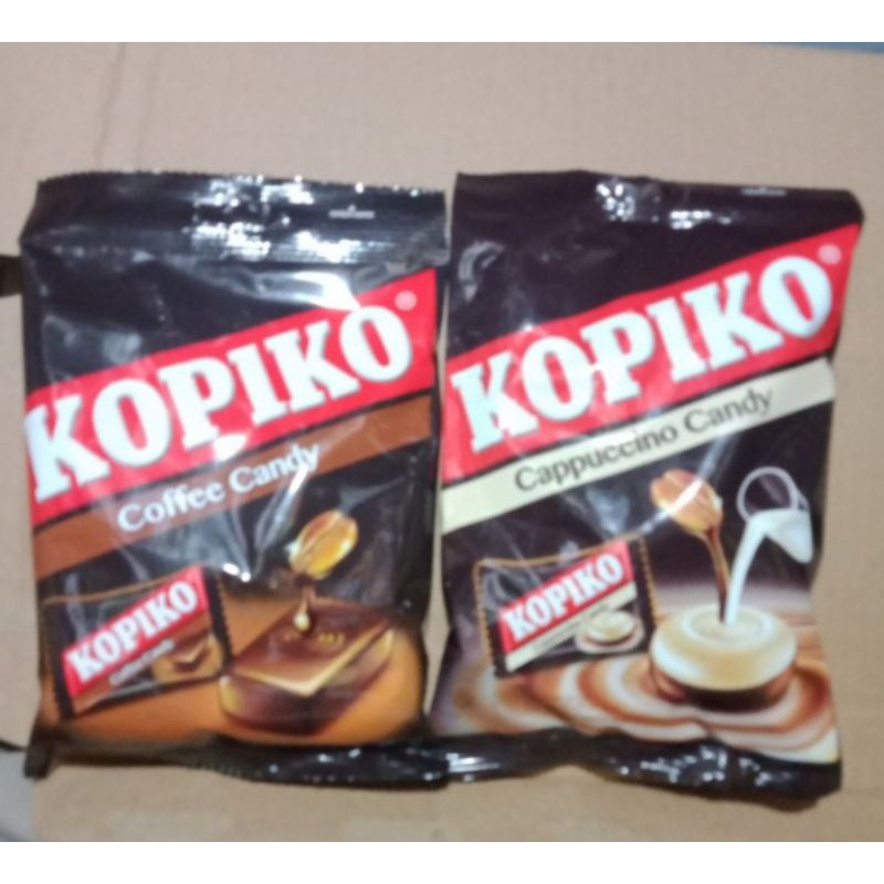 

permen Kopiko per bungkus isi 50 butir