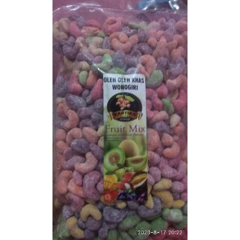 

1kg Mete oven rasa buah mixfruit