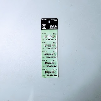 Baterai Kancing Sony 626 / 377 (Baterai Jam Tangan)