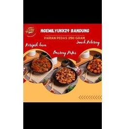 

Ngemilyukk Snack Cikruh Pedas Daun Jeruk Kemasan 250gr