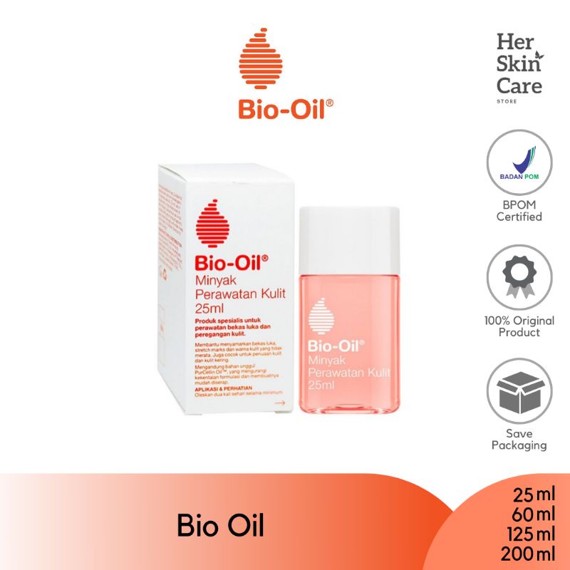 Herskincare ❤️ Bio Oil (25 ml/ 60 ml/ 125 ml/ 200 ml)