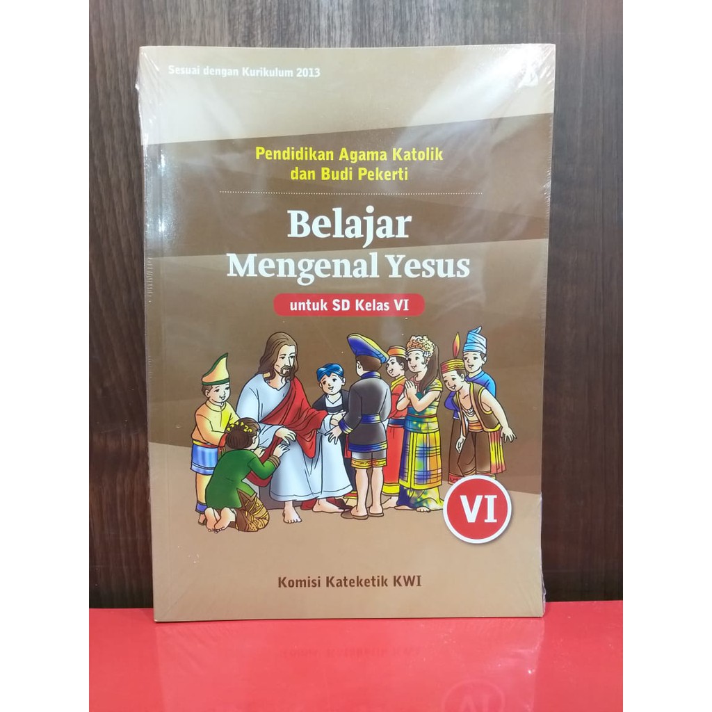 Buku Agama Katolik Kelas 6 Sd Kurikulum 2013 Jawaban Buku 4236