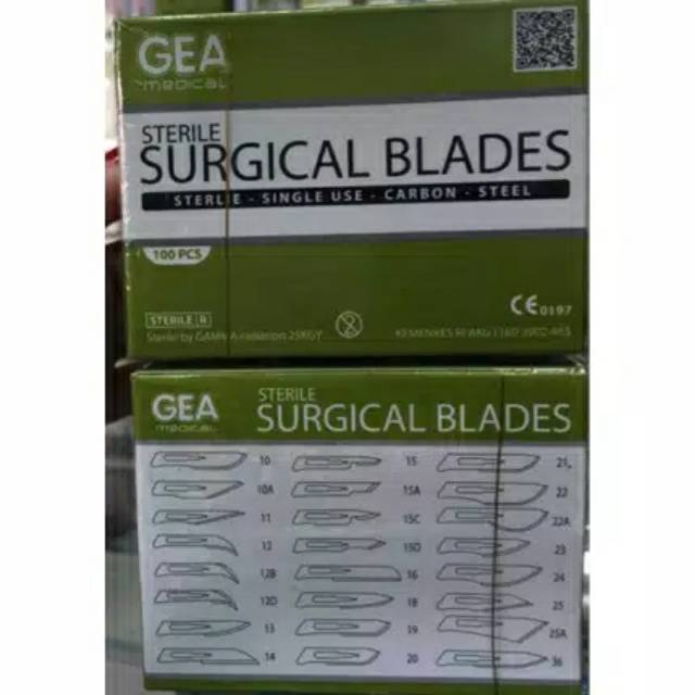 Mata pisau surgical blade