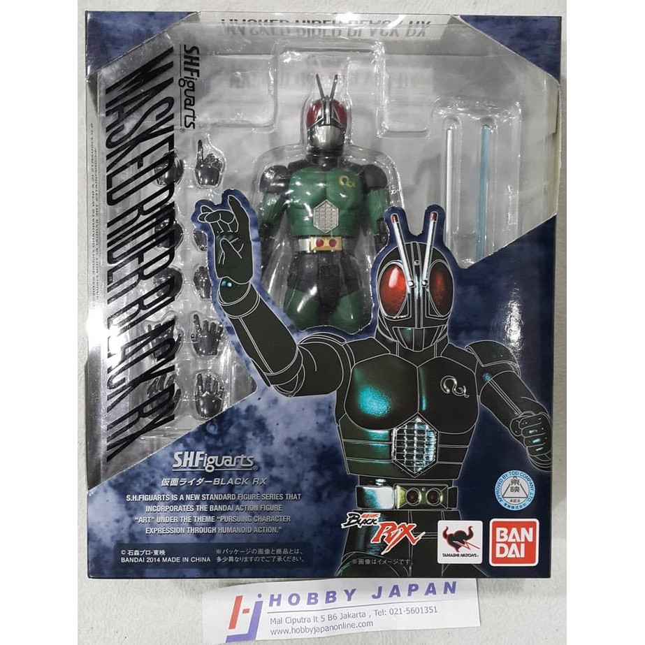 Shf Black Rx Renewal Bandai