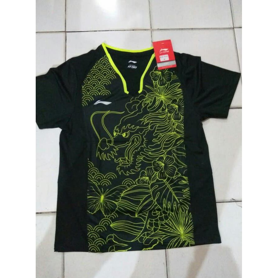 Kaos Badminton Lining Import