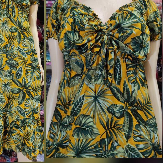 ✼ daster bali tiara lengan rok panjang ✦