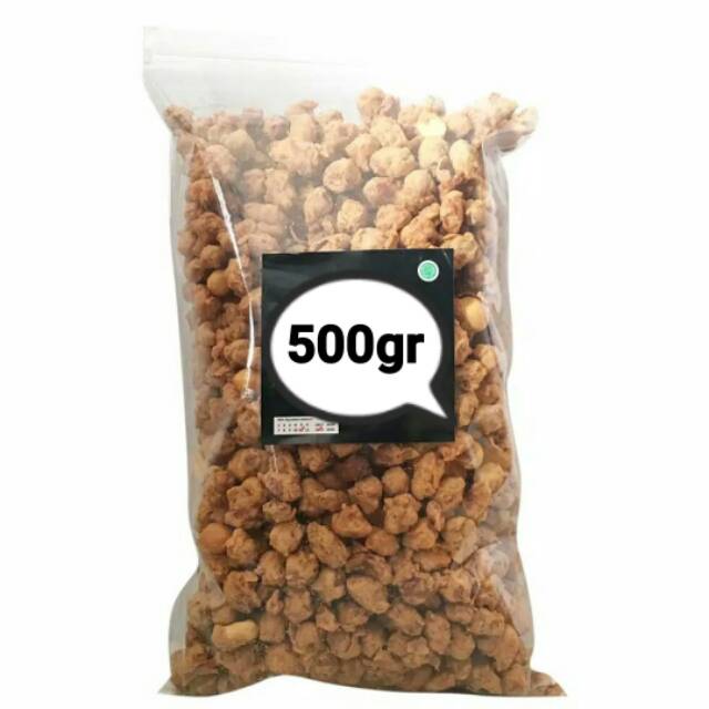 

Kacang medan gurih & renyah