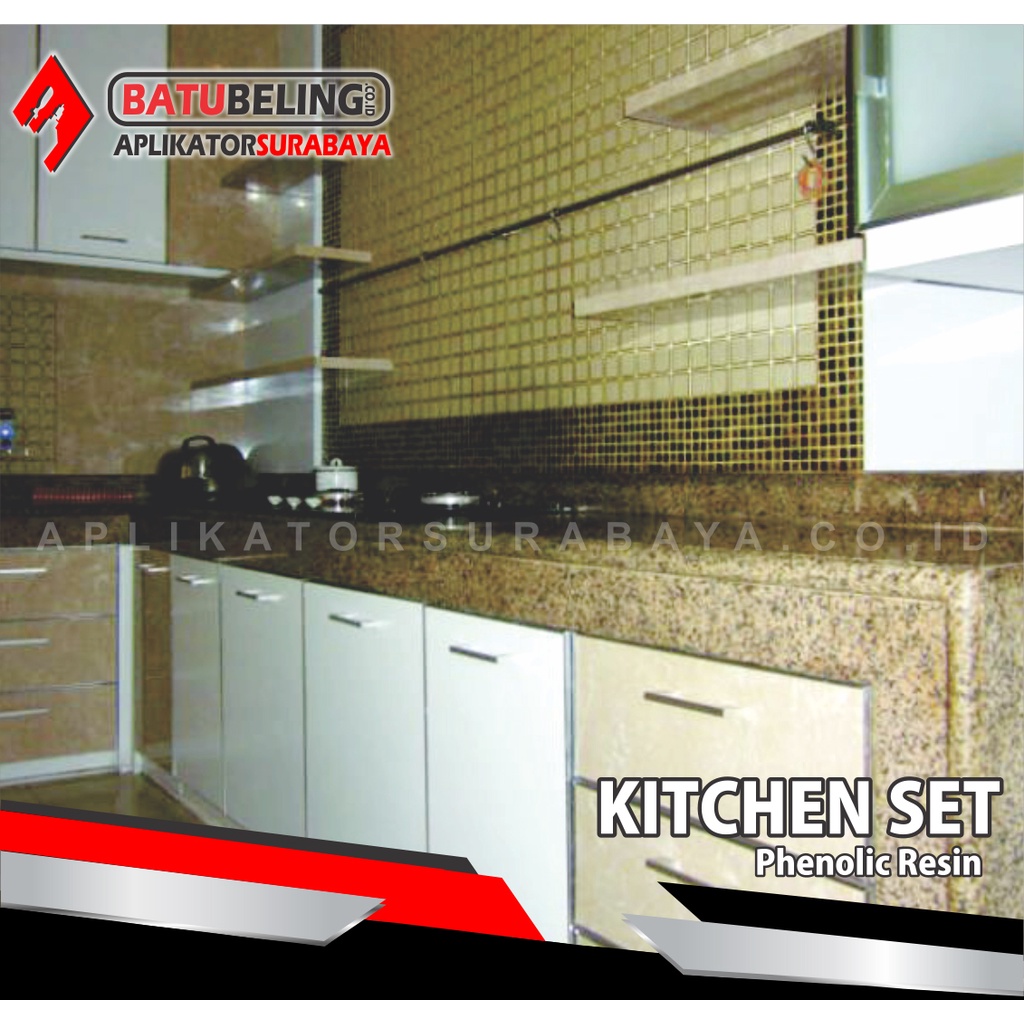 Kitchen Set Phenolic Resin