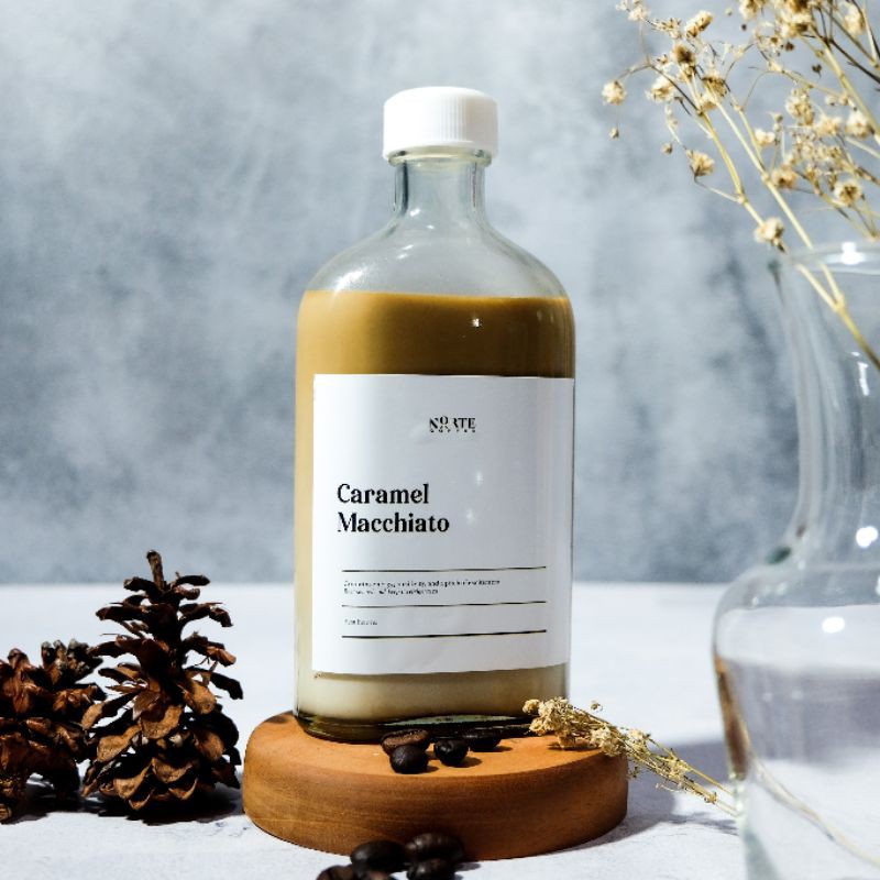 

Norte Coffee - Caramel Machiatto Botol Kaca 250ml