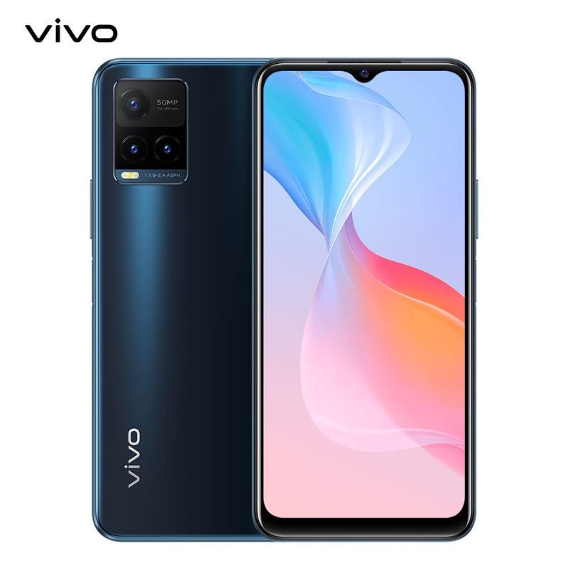 VIVO Y21 4/64 | Y 21A 4/64 | Y21s - Y21 s 4/128 | Y02T 4/64 GARANSI RESMI VIVO