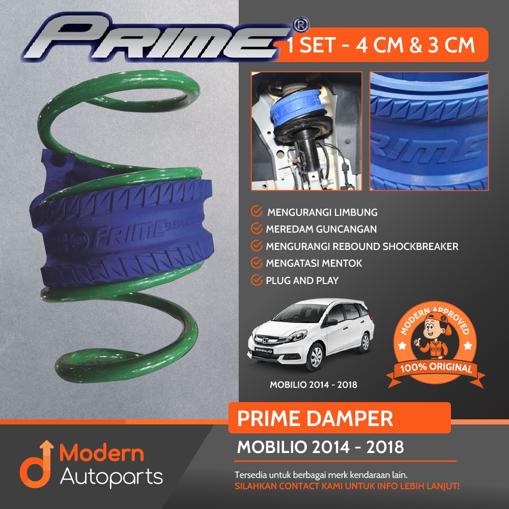 PRIME Damper / Spring Buffer HONDA MOBILIO 2014+ 1 SET