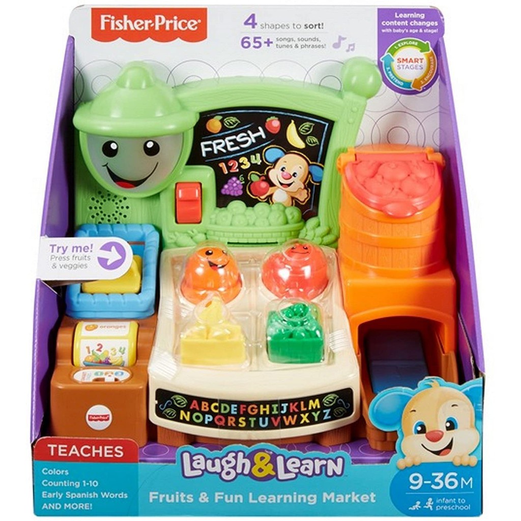 Fisher Price Laugh &amp; Learn Fruits &amp; Fun Learning Market